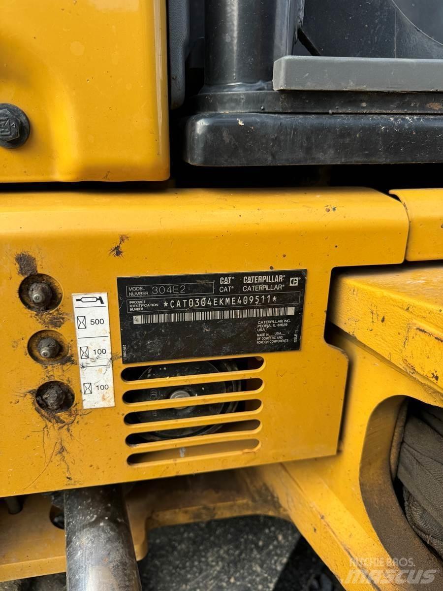 CAT 304E2 Мини екскаватори < 7 т