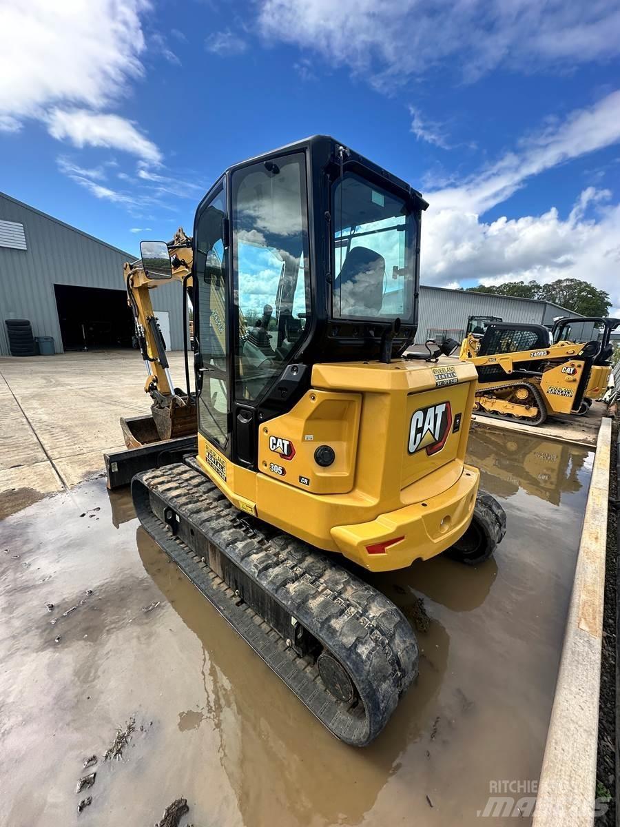 CAT 305 Верижен екскаватор