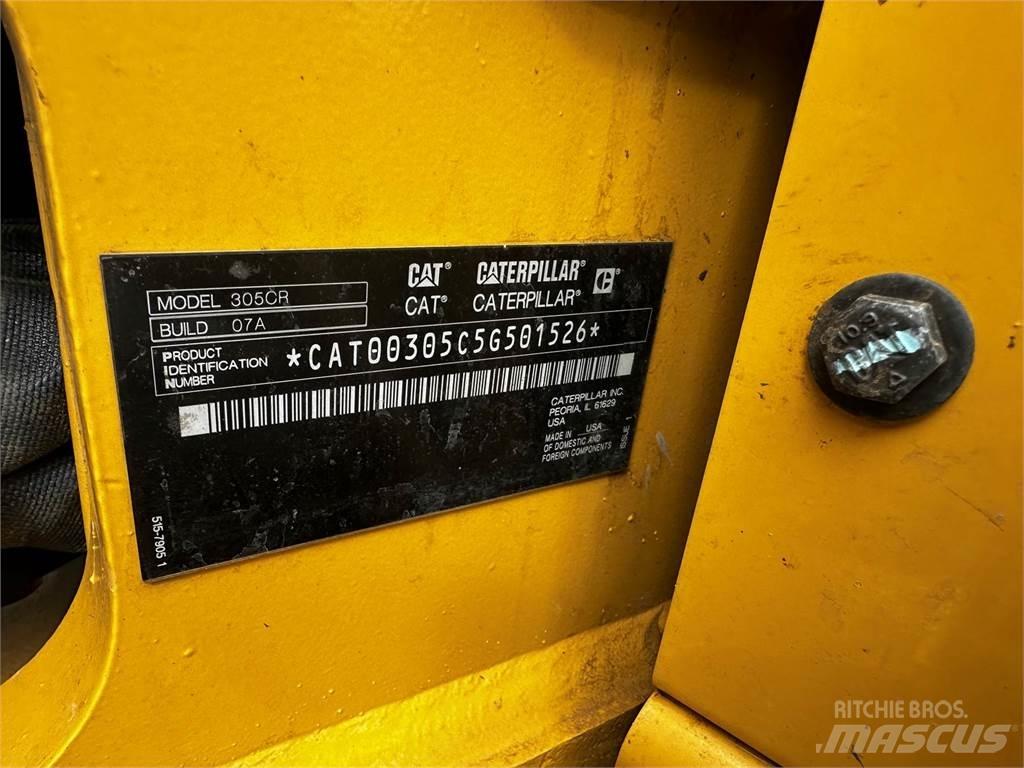 CAT 305 Верижен екскаватор