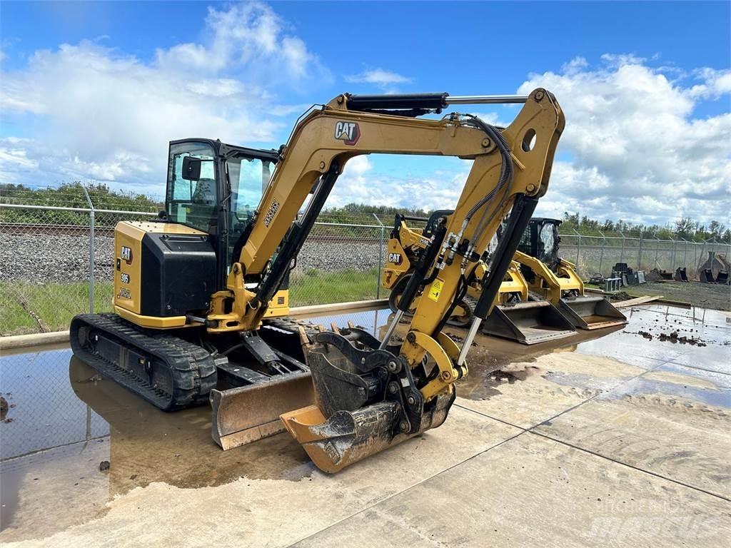 CAT 305 Верижен екскаватор