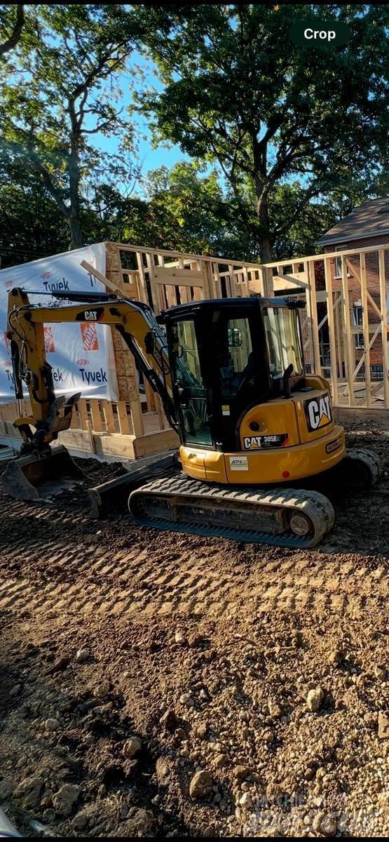 CAT 305 Мини екскаватори < 7 т