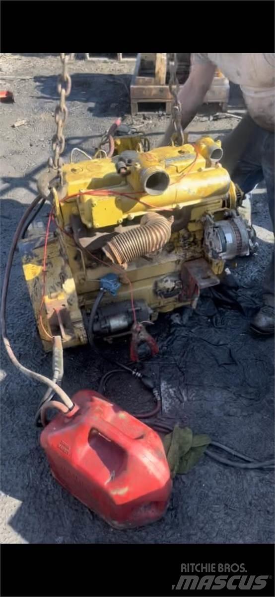 CAT 3054 Двигатели