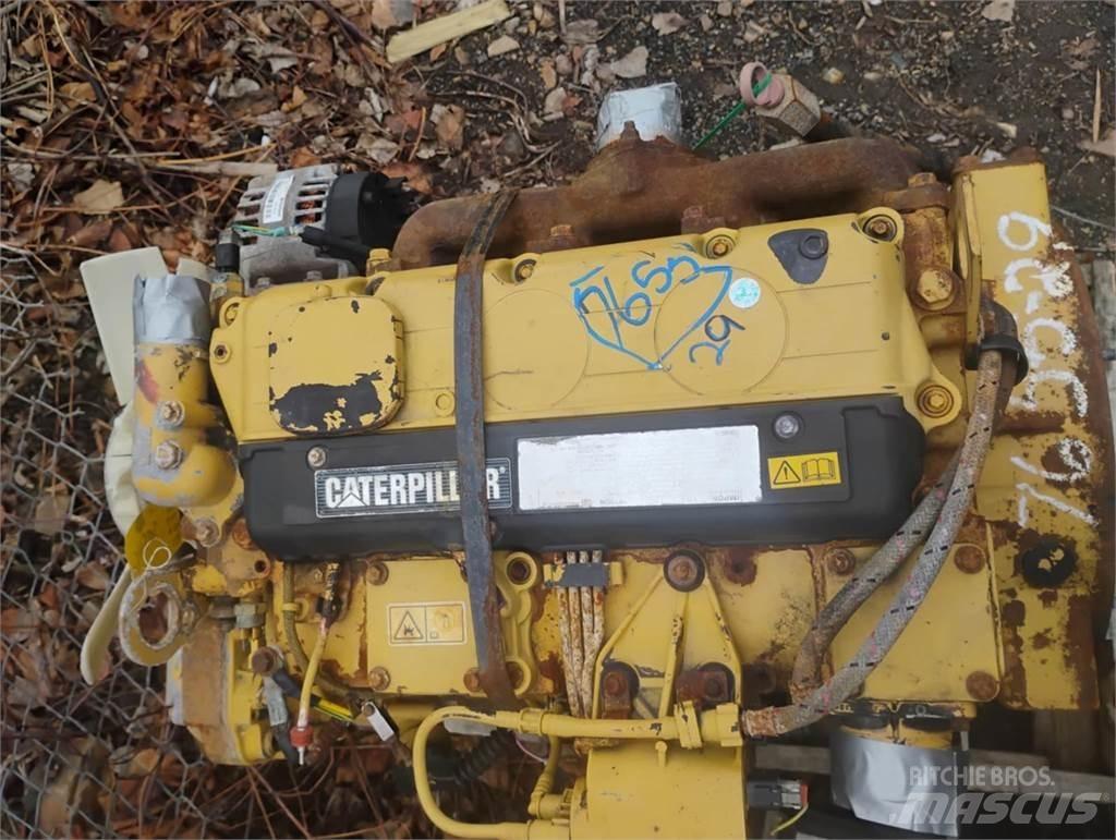 CAT 3054 Двигатели