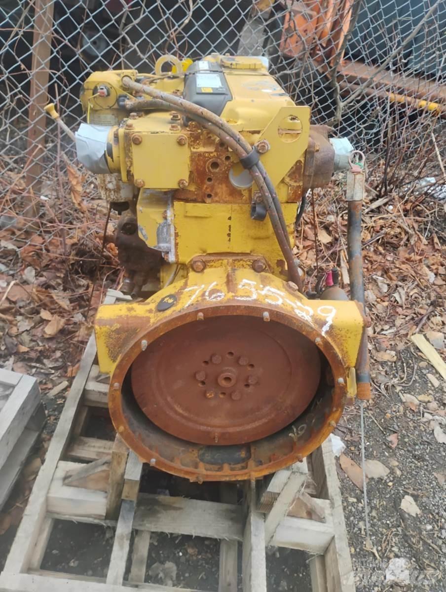CAT 3054 Двигатели