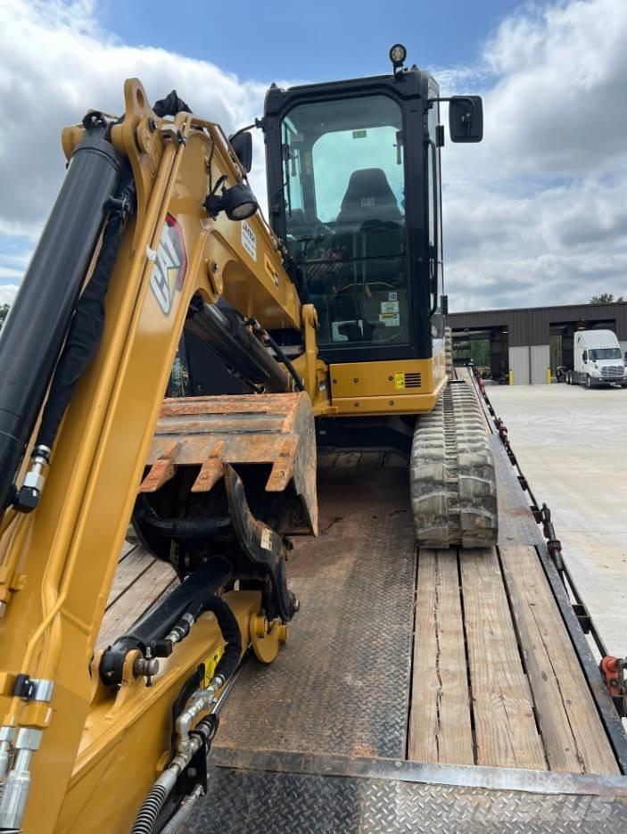CAT 305CR Верижен екскаватор