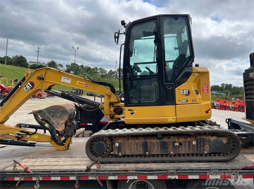 CAT 305CR Верижен екскаватор