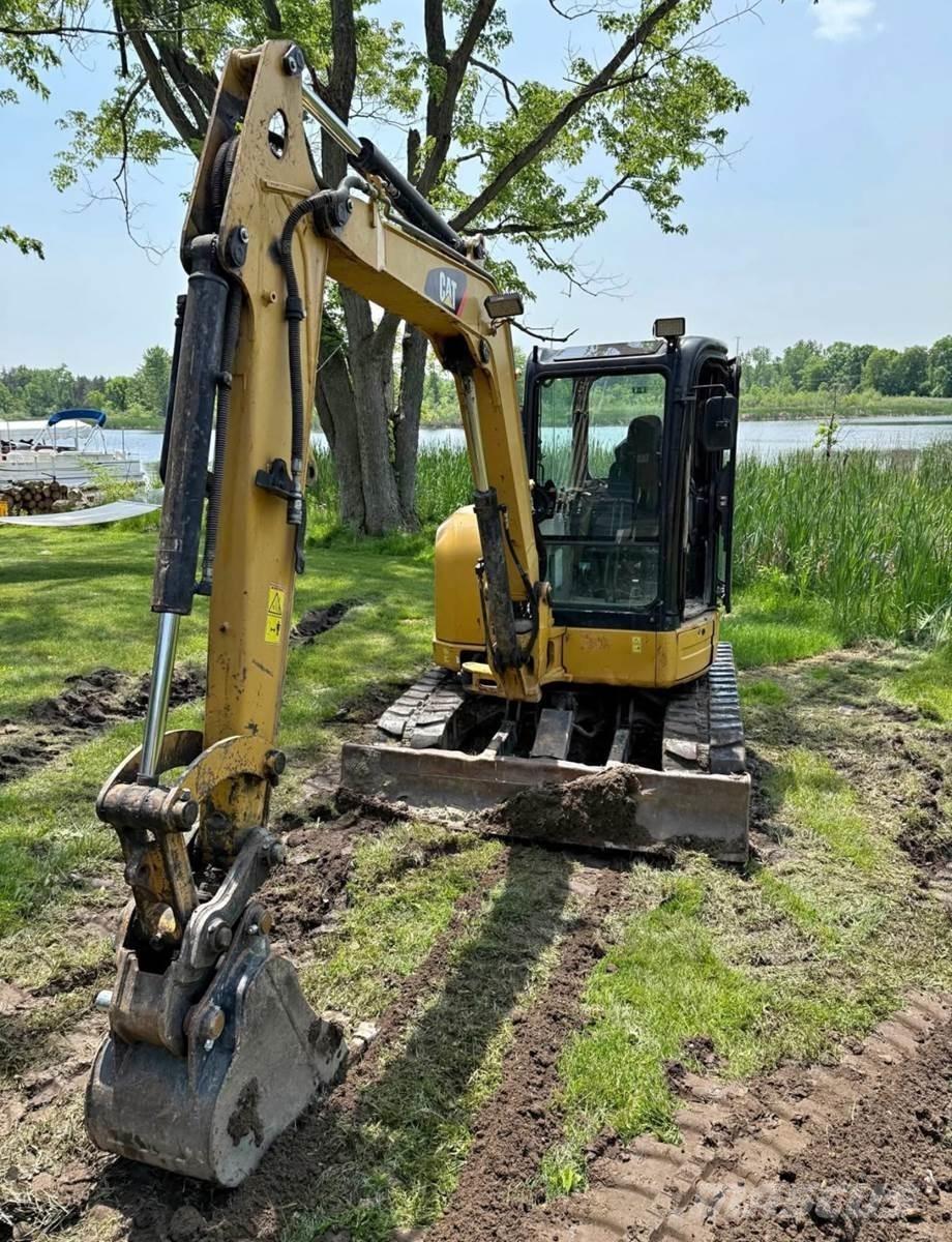 CAT 305E2 Мини екскаватори < 7 т
