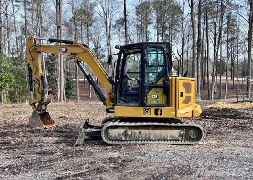 CAT 306 Мини екскаватори < 7 т