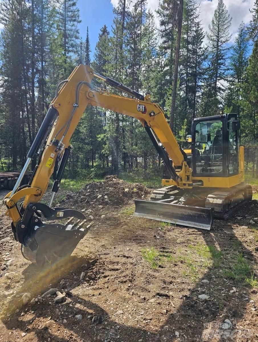 CAT 306 Верижен екскаватор