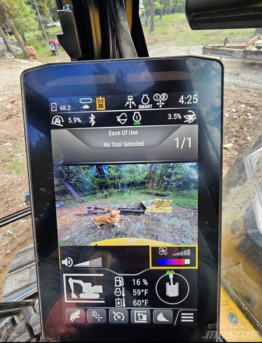CAT 306 Верижен екскаватор