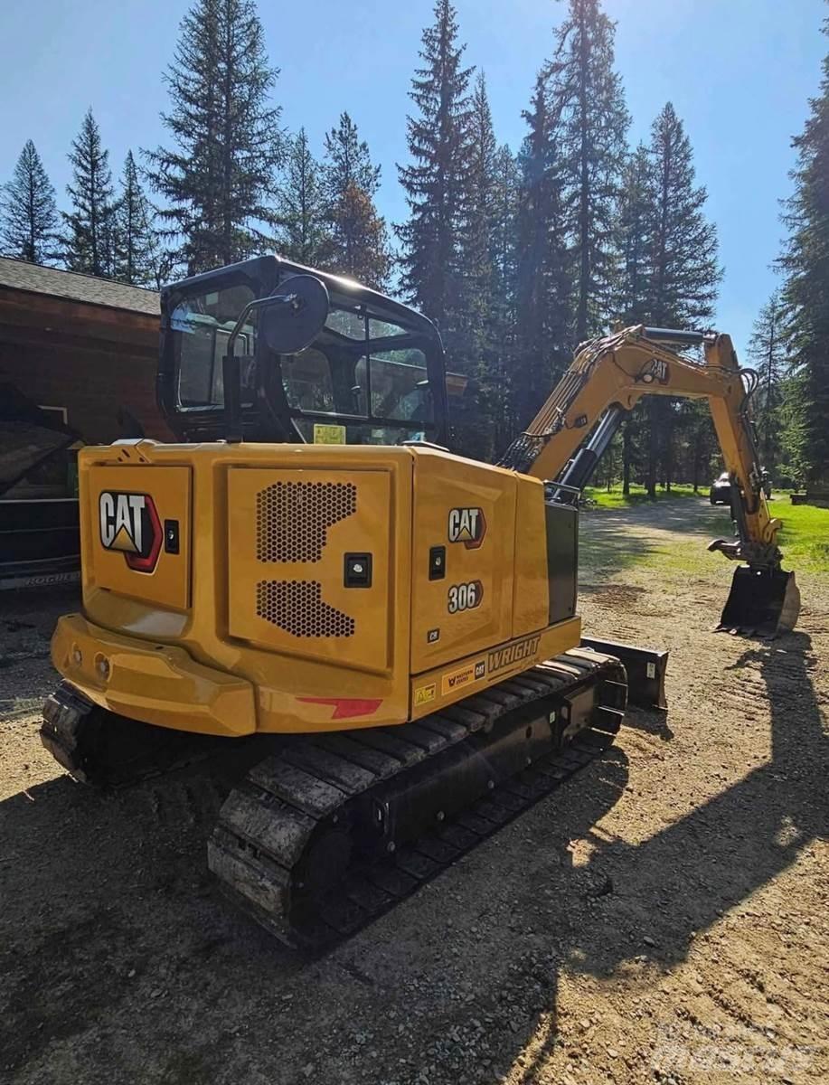 CAT 306 Верижен екскаватор