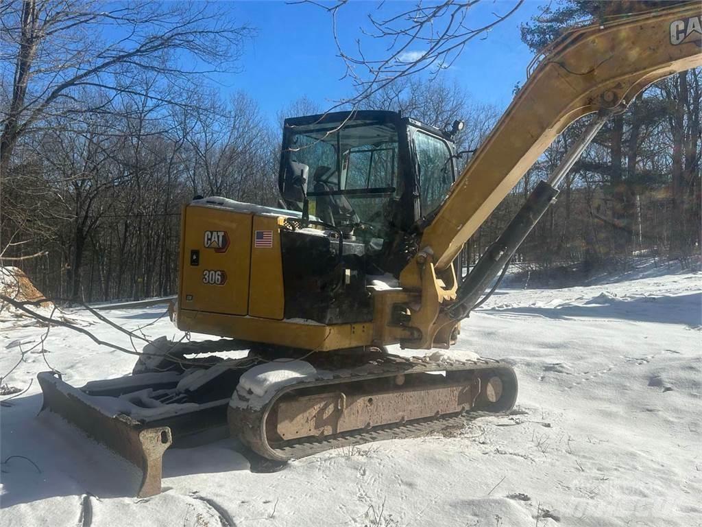 CAT 306CR Мини екскаватори < 7 т