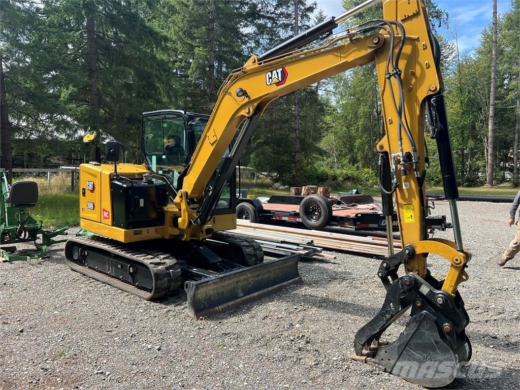 CAT 306CR Верижен екскаватор