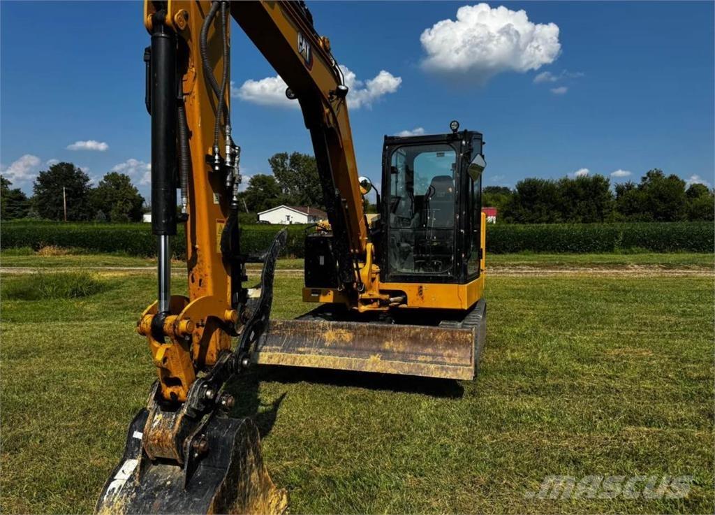 CAT 306CR Верижен екскаватор