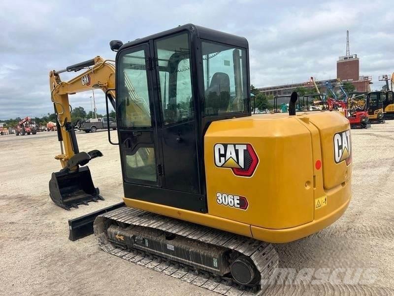 CAT 306E2 Мини екскаватори < 7 т