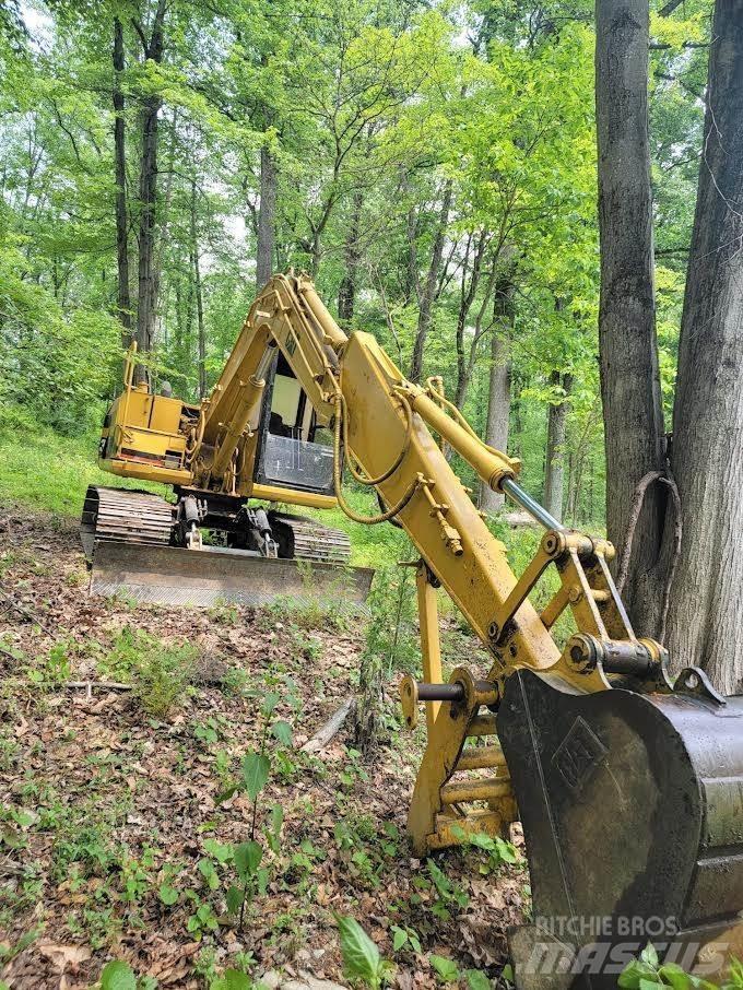 CAT 307 Верижен екскаватор
