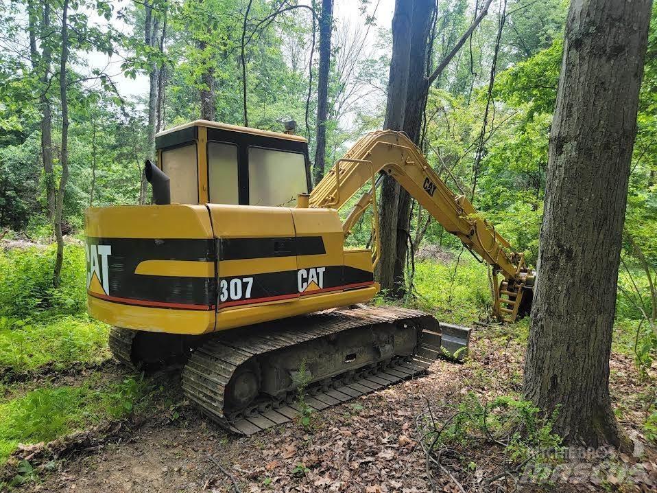 CAT 307 Верижен екскаватор