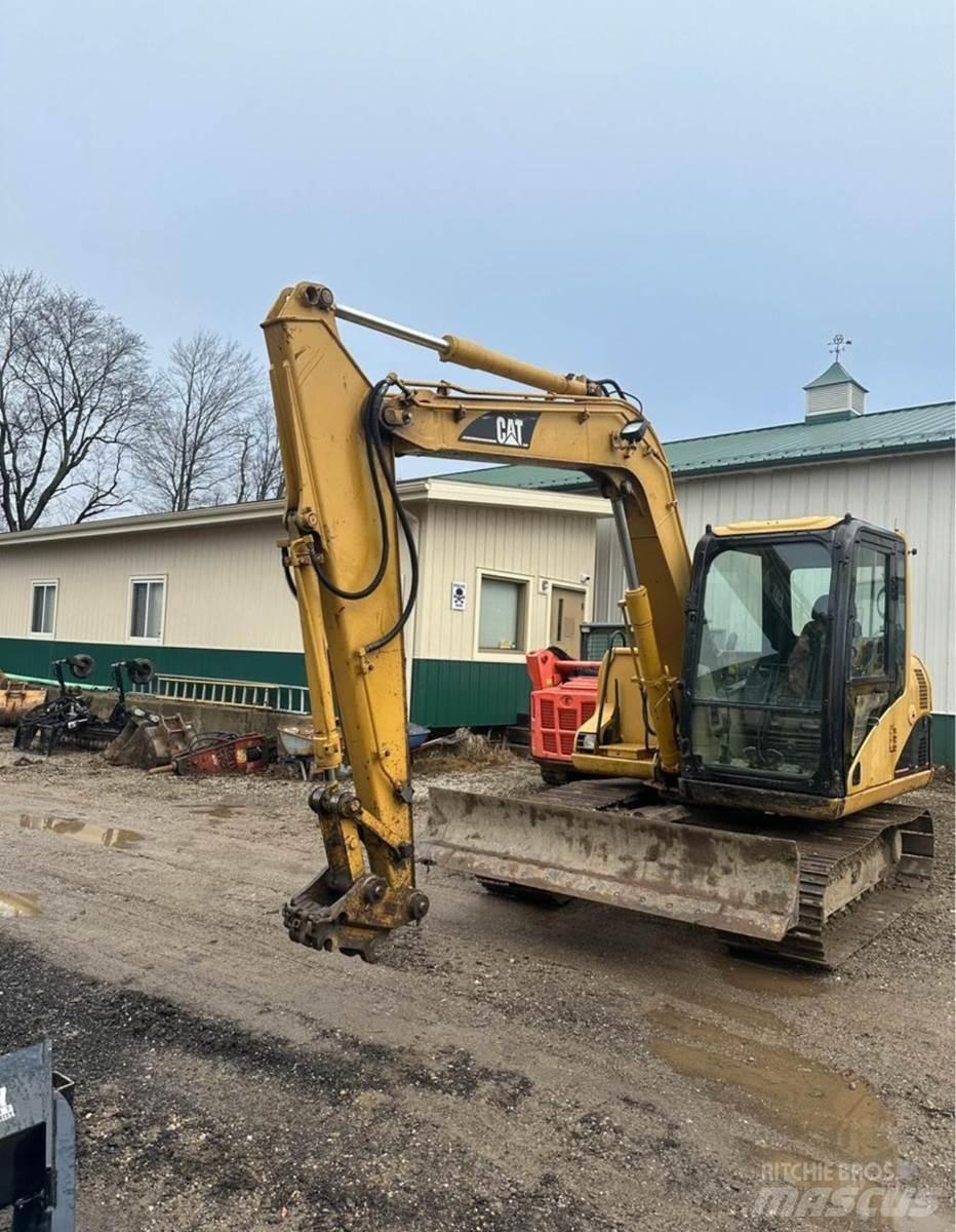 CAT 307 Верижен екскаватор