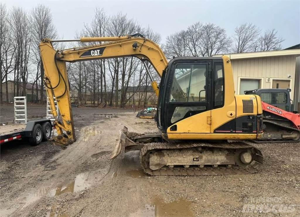 CAT 307 Верижен екскаватор