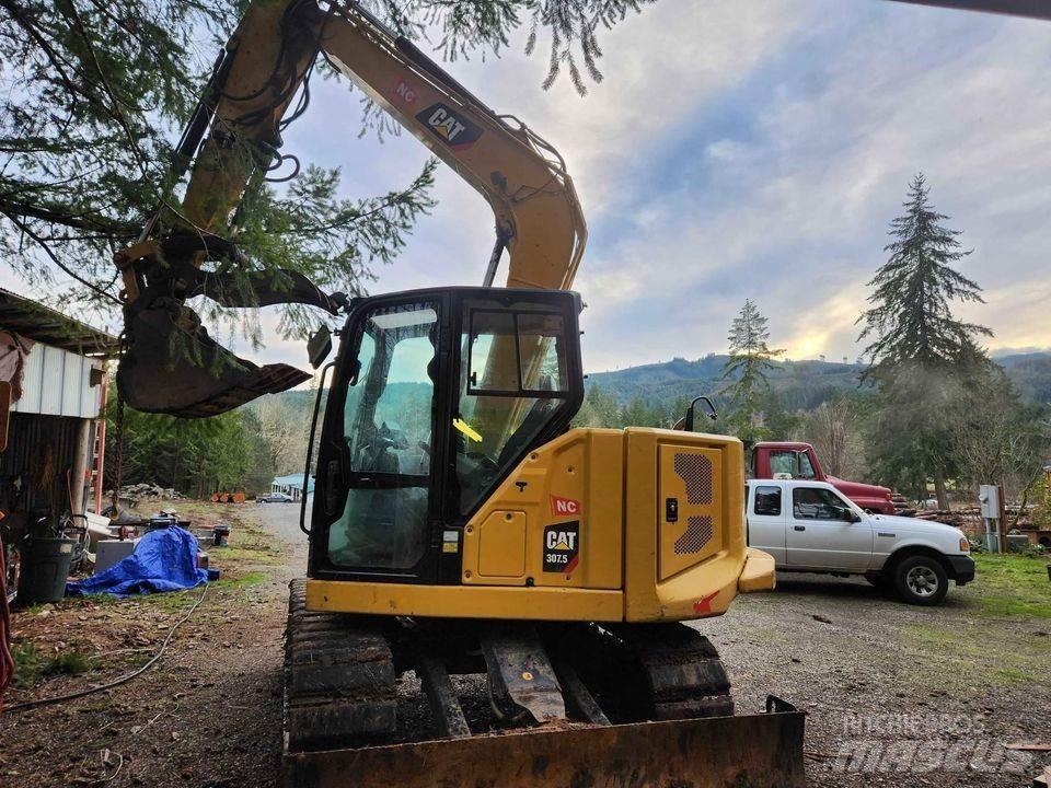 CAT 307.5 Мини екскаватори < 7 т