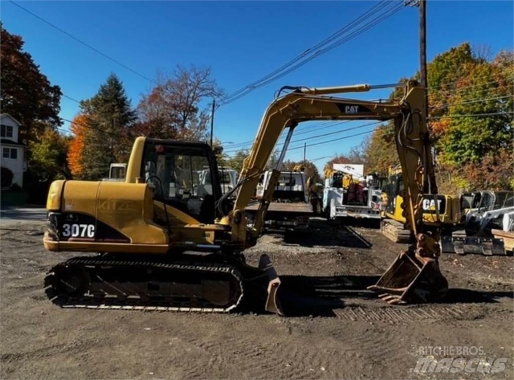 CAT 307C Верижен екскаватор