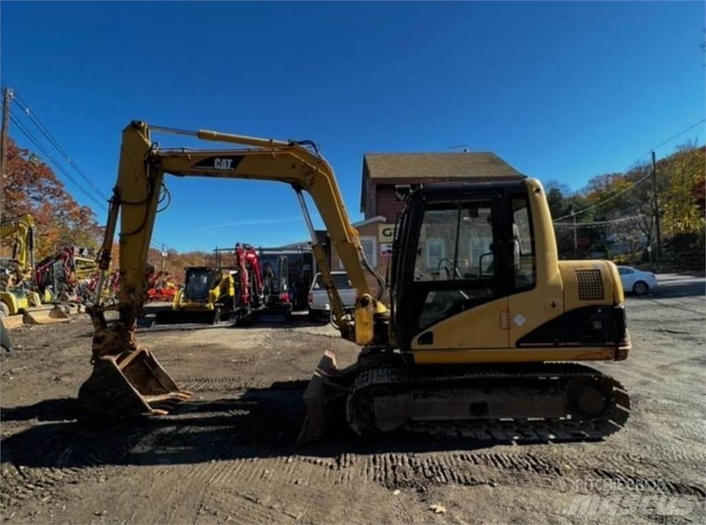 CAT 307C Верижен екскаватор