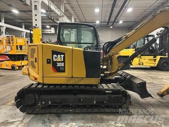 CAT 308 Верижен екскаватор