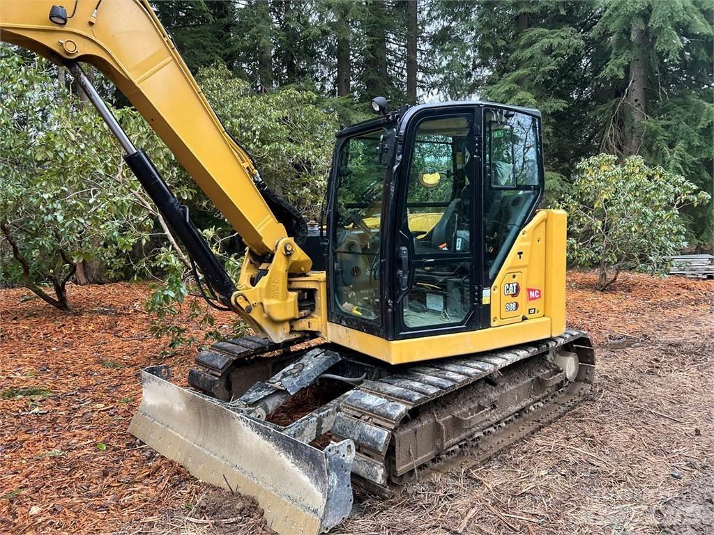 CAT 308 Верижен екскаватор