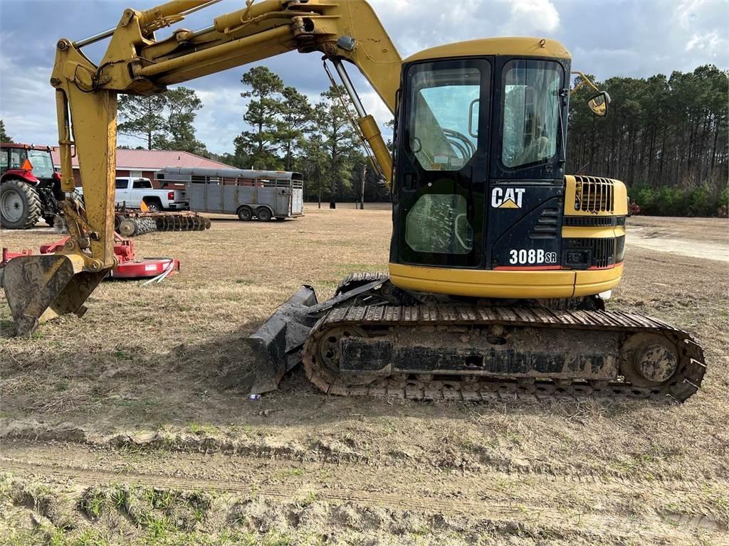 CAT 308BSR Верижен екскаватор