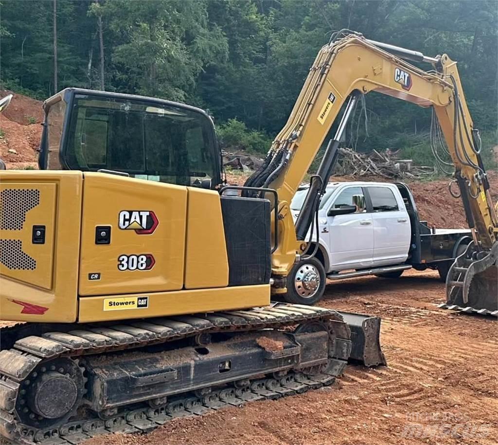 CAT 308CR Верижен екскаватор