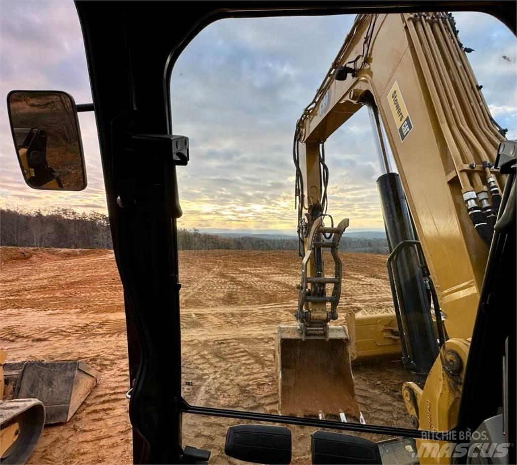 CAT 308CR Верижен екскаватор