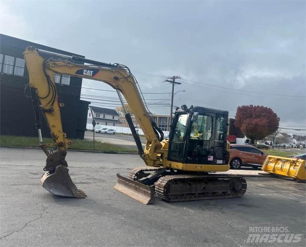 CAT 308D Верижен екскаватор