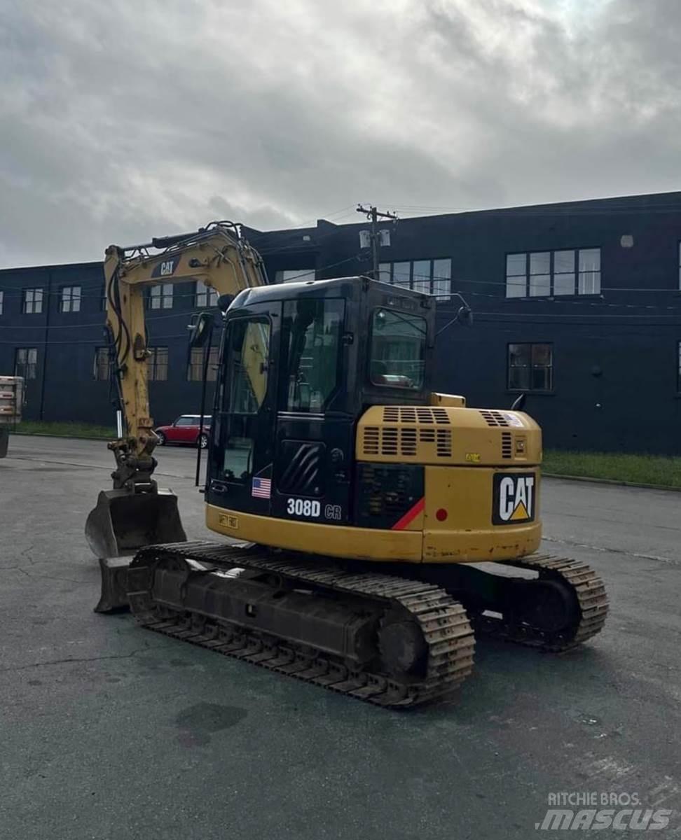 CAT 308D Верижен екскаватор