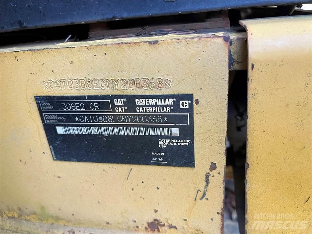 CAT 308E Верижен екскаватор