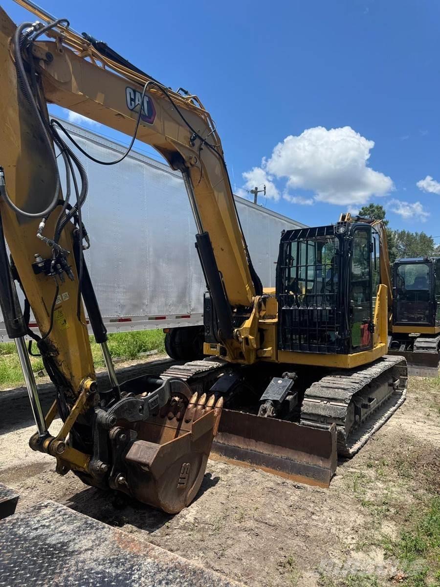 CAT 309CR Верижен екскаватор