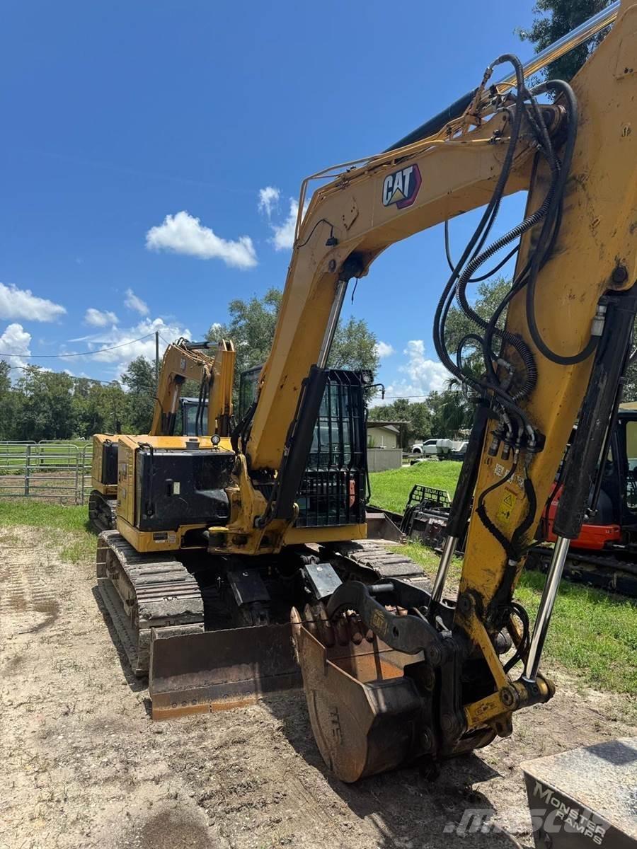 CAT 309CR Верижен екскаватор