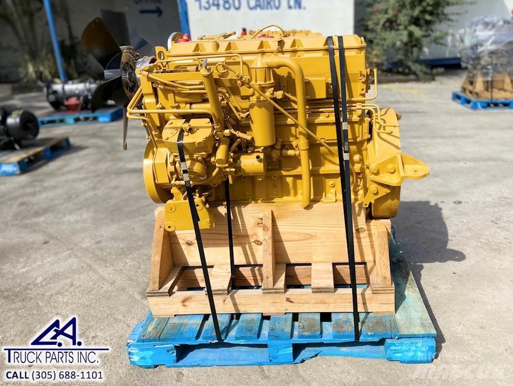 CAT 3116 Двигатели