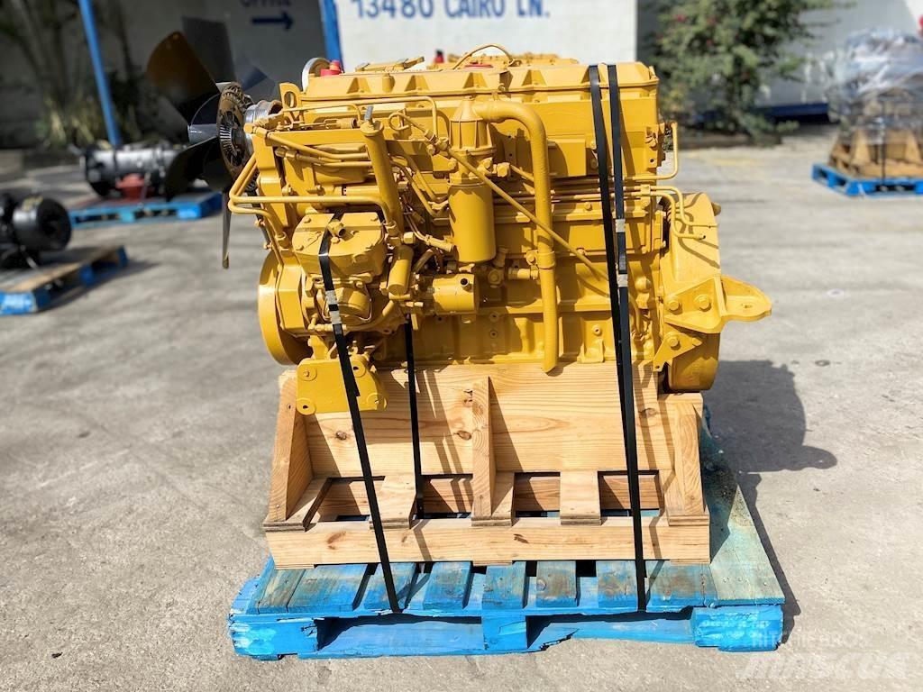 CAT 3116 Двигатели