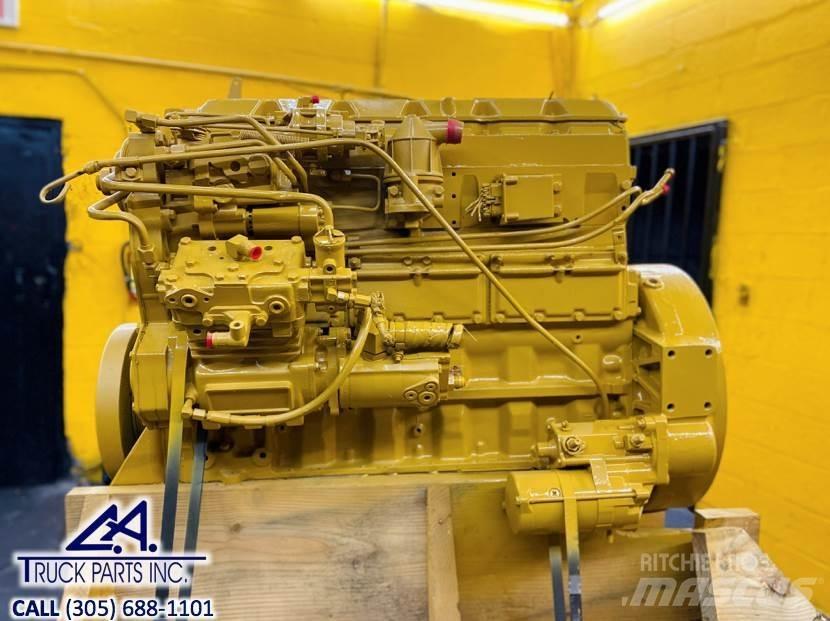 CAT 3116 Двигатели