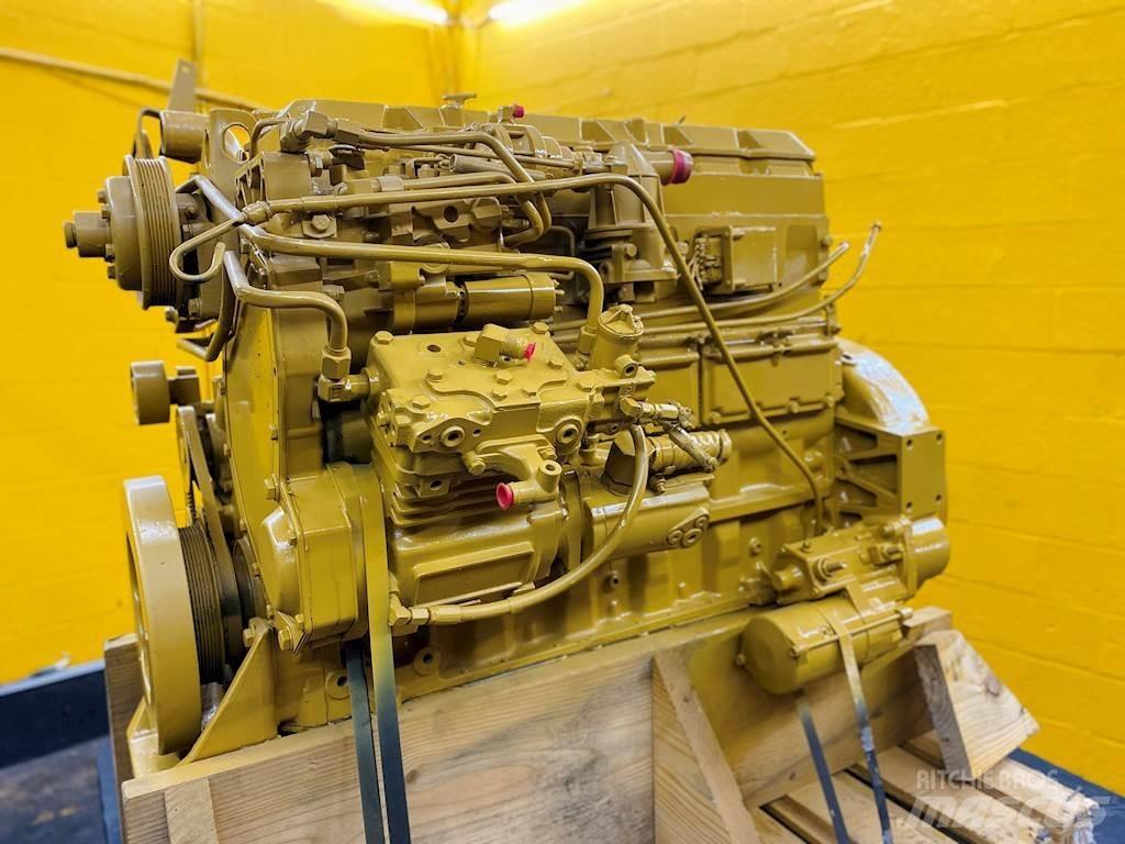 CAT 3116 Двигатели