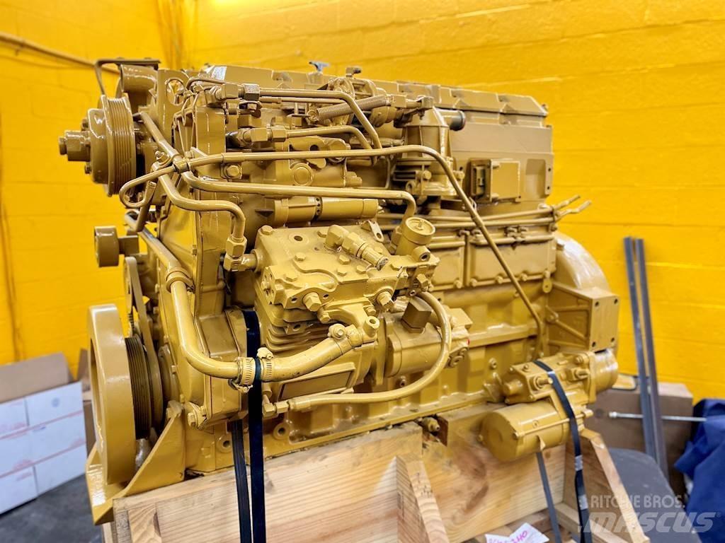 CAT 3116 Двигатели