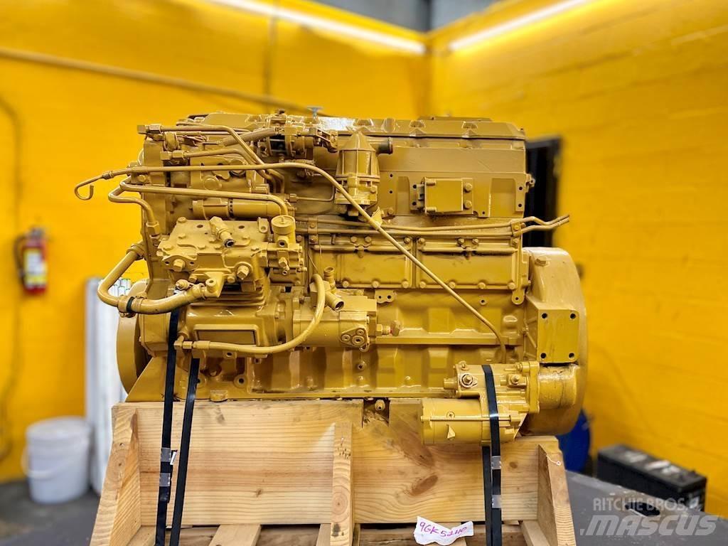 CAT 3116 Двигатели