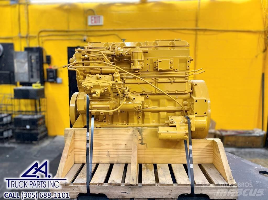 CAT 3116 Двигатели