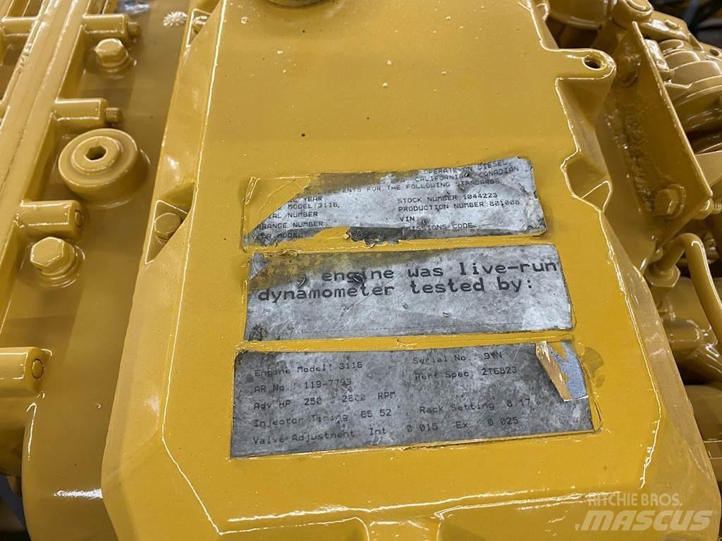 CAT 3116 Двигатели