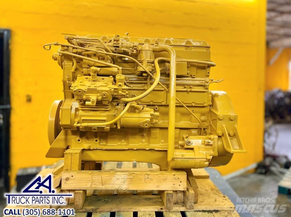 CAT 3116 Двигатели