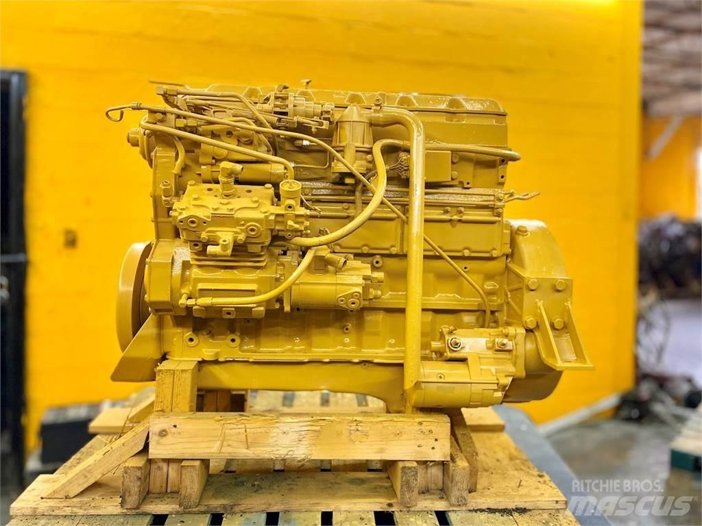 CAT 3116 Двигатели