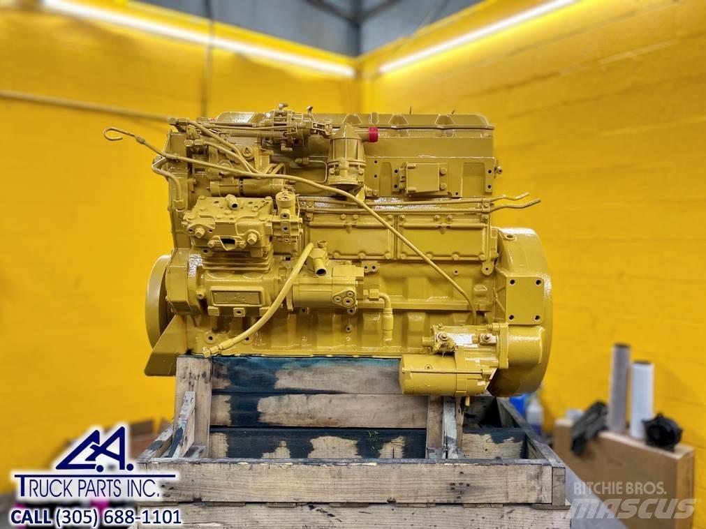 CAT 3116 Двигатели