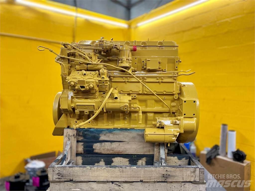 CAT 3116 Двигатели