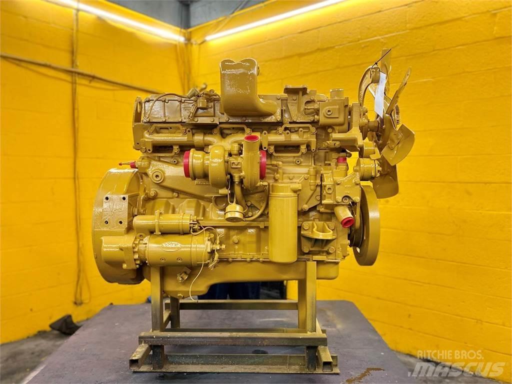 CAT 3116 Двигатели