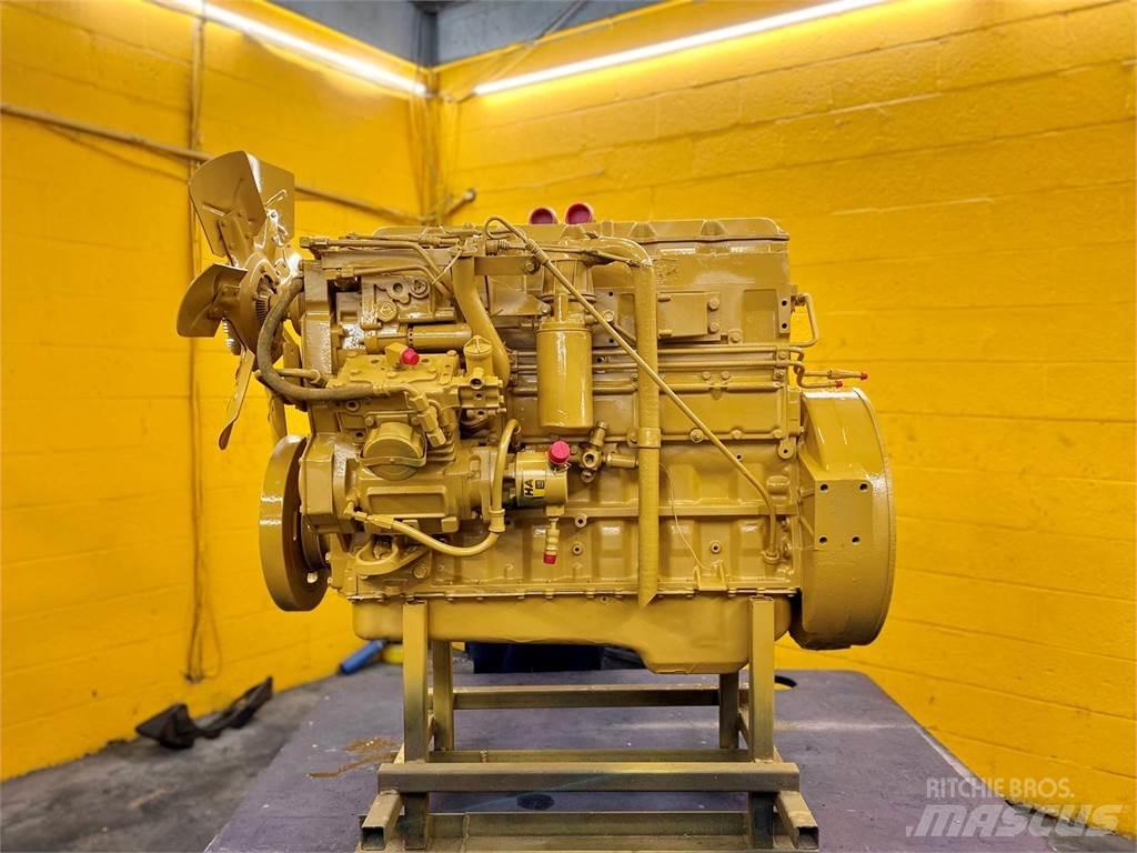 CAT 3116 Двигатели